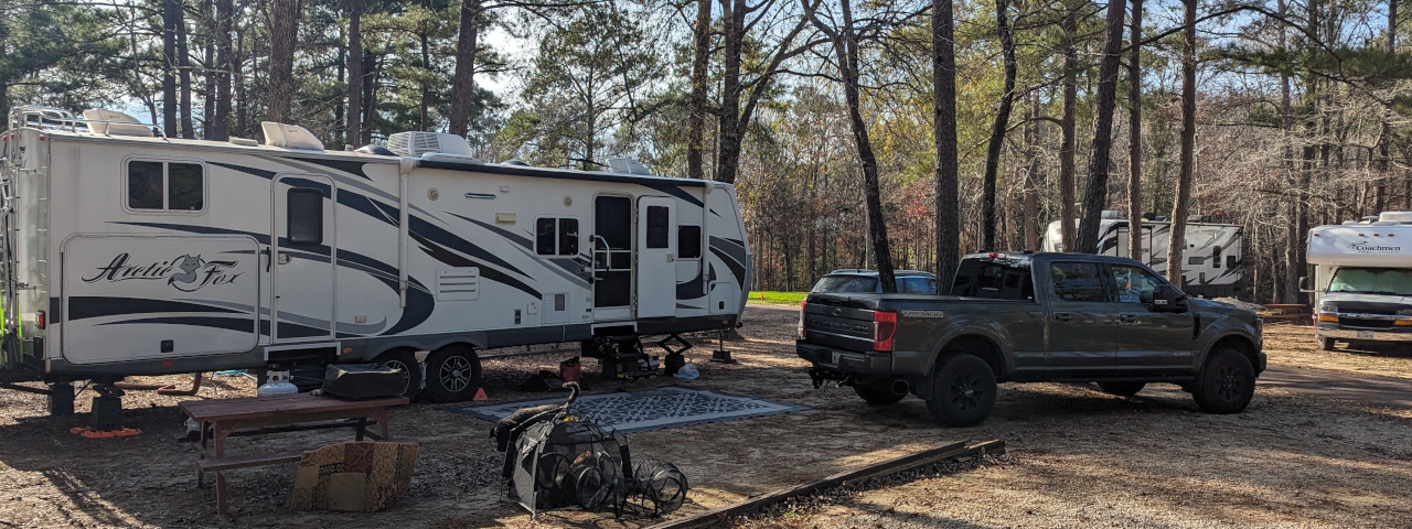 Arctic Fox camper in Livingston, Texas